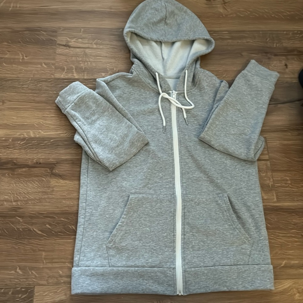 Grey Jacket